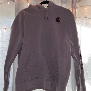 Purple Carhartt hoodie